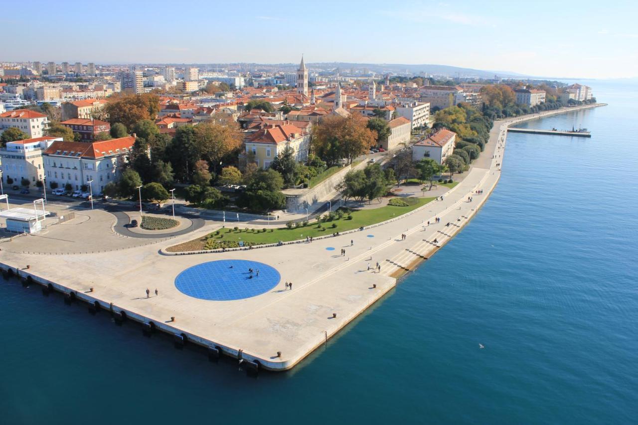 Apartman Karmela Zadar Eksteriør bilde