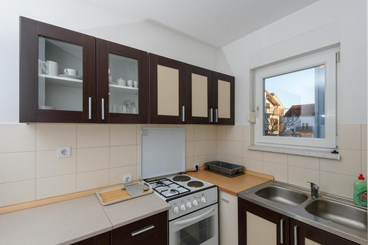 Apartman Karmela Zadar Eksteriør bilde